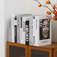 Minimalist ische moderne nordische Art simulierte Bücher box umwelt freundliche Luxus verzierung für Zuhause für Wohnzimmer oder Büro dekoration