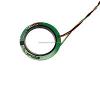 Personnaliser l'encodeur de moteur de roue de robot de haute précision codeurs absolus de rotation à grand anneau rotatif/haute résolution pour robots