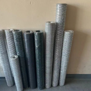 釣りと餌の動物のための六角形メッシュワイヤー4フィート高1 m X 50 m 1/4インチチキンダックグース鳥ケージチキンメッシュ - Product Image 4