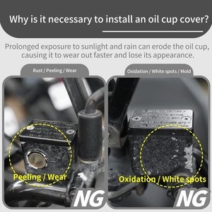 Cubierta de depósito de líquido de frenos de motocicleta Xilla de alta calidad de fabricante OEM para Drg 2 Drgbt Mmbcu Krn - Product Image 2