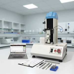 Máquina de Prueba de Adhesión por Bucle Controlada por Computadora ASTM D6195, Instrumento de Prueba de Adhesión Inicial para Cintas Adhesivas - Product Image 5