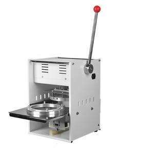 Scelleuse manuelle à pression pour boîtes et barquettes en aluminium jetables, équipement commercial <span class=keywords><strong>de</strong></span> scellage pour l'emballage à emporter des restaurants <span class=keywords><strong>de</strong></span> <span class=keywords><strong>fruits</strong></span> <span class=keywords><strong>de</strong></span> <span class=keywords><strong>mer</strong></span> - Product Image 2
