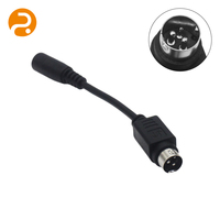 3-poliges 5-poliges 7-poliges DIN-Stecker-Gleichstrom kabel mit 5,5x2,1mm Buchse für elektronische Geräte für angetriebene Drucker und Bühnen beleuchtung