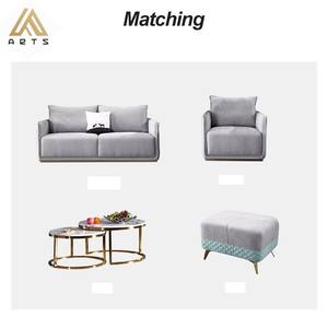 Foshan-sofá de diseño italiano, mueble de cuero de aire libre, 1/2/3 asientos, garantía de 10 años, suministro directo de fábrica - Product Image 5