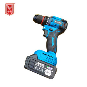 Máy khoan điện không dây 21V với tốc độ biến thiên, tua vít dùng pin lithium sạc lại - Product Image 2