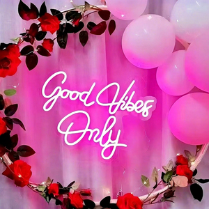 Letreros LED de Neón de Color Cambiante, Control Inteligente, Material Acrílico, Resistentes a la Intemperie IP65, Tamaño y Diseño Personalizables <span class=keywords><strong>4</strong></span>:3/16:9 - Product Image 1