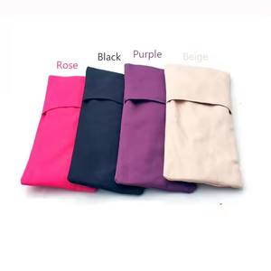 หมอนดวงตาลาเวนเดอร์มีน้ำหนักสำหรับการนอนหลับและการทำสมาธิหน้ากากบรรเทาอาการปวดหัวน้ำมันหอมระเหยร้อนหมอนตาเมล็ดแฟลกซ์เย็น - Product Image 2