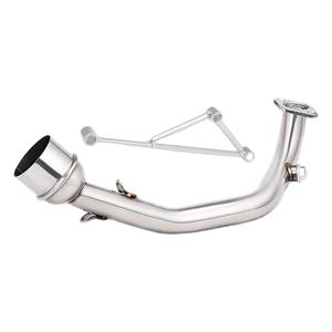 Kit d'échappement universel modifié en acier inoxydable de 51 mm pour moto Gy6 <span class=keywords><strong>125</strong></span> <span class=keywords><strong>150</strong></span> V150, neuf - Product Image 5