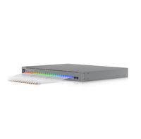 Câble réseau Ubiquiti Etherlighting 3 mètres blanc CAT6 haute vitesse mince UACC-Cable-Patch-EL-3M-W 2,5 Gbit/s PoE+++ RJ45