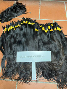 Paquetes de Cabello Vietnamita 100% Natural Sin Procesar, Cabello Humano Virgen de un Solo Donante con Cutícula Alineada para Decoloración y Tintura al por Mayor - Product Image 4