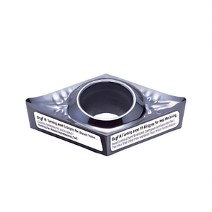 Dcgf Al Turning Insert 55 Degree Positive For Metal <b>Machining</b> - Product Image 2
