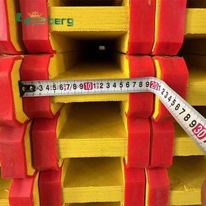 Spedizione di fabbrica durevole giallo H20 legno travetto H20 fascio di abete rosso fenolico gomma Web per cassaforma - Product Image 6