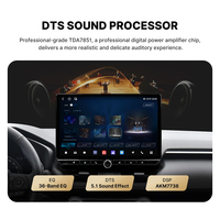 MOOKAKA 12.5 Inch Android 15 Pemutar DVD Mobil Radio Head Unit untuk Toyota RAV4 2019-2025 Audio Stereo dengan Navigasi GPS
