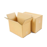 Shanghai Brand Factory Hochwertige Umzugs lieferung Wellpappe Master Carton Box Papier verpackung Pappkartons für den Versand