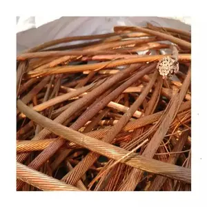 Chatarra de cobre de primera calidad de cable alambre de cobre de alta pureza chatarra de cobre/precio de chatarra de cobre