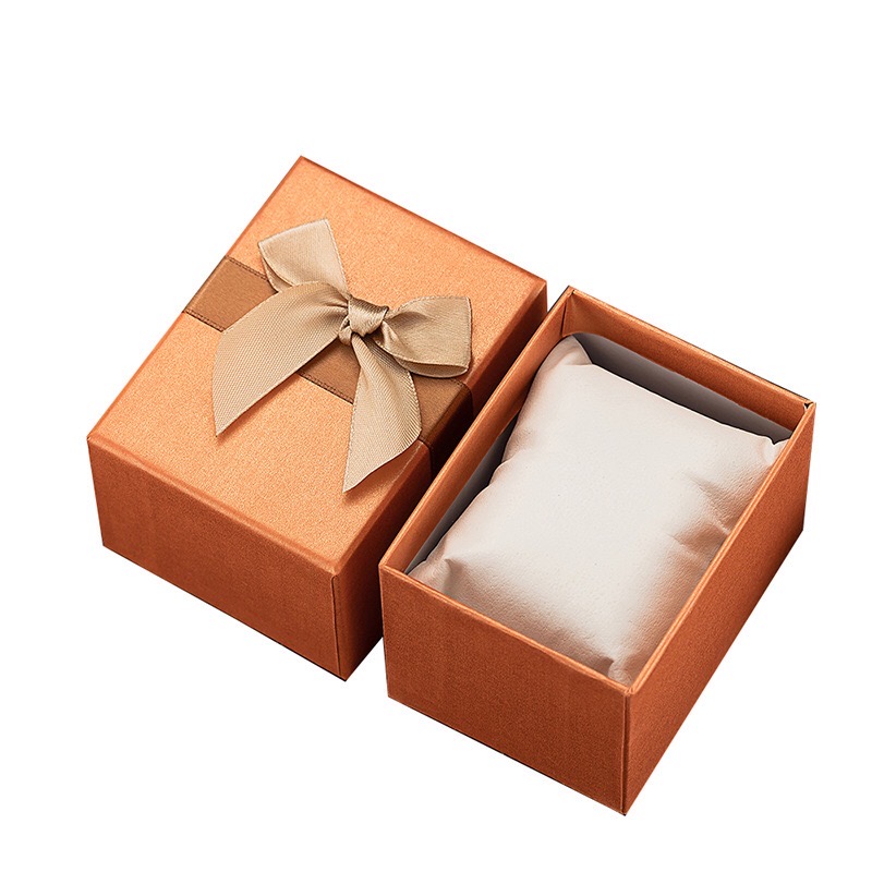 Черная Подарочная коробка, роскошная упаковочная коробка с галстуком-бабочкой для часов