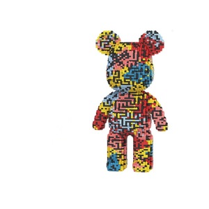 43cmプラスチックABSパズルビルディングブロック1:1スケール男の子女の子脳誕生日ギフトリビングルーム装飾品海外 - Product Image 5