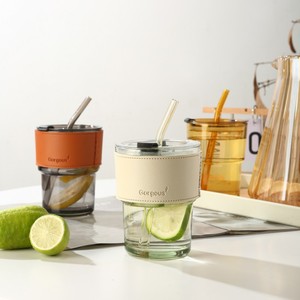 Tasse à thé créative V273 très vendue tasse à café avec logo personnalisé cadeau publicitaire tasse à boire en verre pour cadeaux d'anniversaire de mariage - Product Image 1