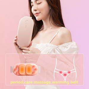 पोर्टेबल गर्भाशय-वार्मिंग कमर मालिश: मासिक धर्म के लिए हीटिंग और कंपन उपकरण - Product Image 2