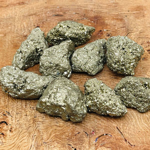 Piedras de Pirita Natural al por Mayor, Pequeños Trozos de Pirita Amarilla, Cristales Crudos para Decoración del Hogar y Fabricación de Joyas - Product Image 6