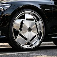 EATOP Kustomisasi 2 Buah Velg Aluminium Alloy 18-22 Inch 5X114.3 5X130 Forged Rim Deep Lip Lima Palang Poles Baru untuk Land Rover