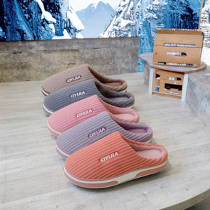 Sandalias de Plataforma para el Hogar, Diseño Minimalista, Afelpadas, Suaves y Cálidas para Verano e Invierno, con Forro de PVC y EVA, para Logotipo Personalizado - Product Image 3