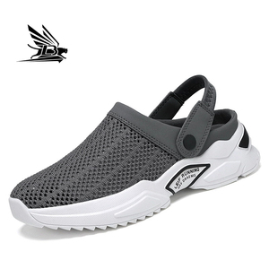 Zapatos informales a la moda para hombre, transpirables, suaves, de secado rápido, cómodos, sin usar los pies, prácticos zapatos antideslizantes de choque lento para hombre - Product Image 6