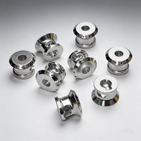 Piezas de Articulación de Muñeca para Robot Humanoide Personalizado, Tolerancia de ±0.002mm, Mecanizado CNC, para Servicios de Cuidado de Personas Mayores, Proveedor de Robótica