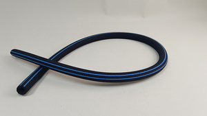 <strong>Oxygen</strong> Fine Bubble Nano Membrane Inflatable Rubber Air <strong>Diffuser</strong> Tube for Fish <strong>Farm</strong> - Product Image 5