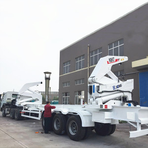 High Quality 37 Ton Sidelifter Container Side Lifter Side <strong>Loader</strong> Lift <strong>Truck</strong> Trailer for Sale - Product Image 2