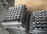 Moule à plateaux à œufs à bas prix, moule pour boîtes à œufs, moule pour plateaux en papier, pièces de machine pour plateaux à œufs en papier, haute qualité, prix abordable