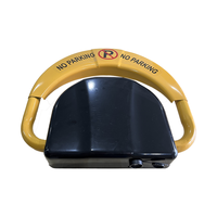 Barrière de stationnement intelligente en acier imperméable pour voiture privée, contrôle à distance automatique, vente en gros