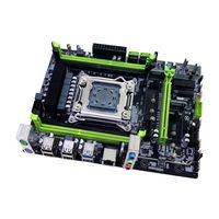 Carte mère H81 haute vitesse en promotion, Xeon E5 LGA2011-3 M.2 double DDR3 DDR4 X99 pour PC de jeu de bureau