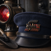 Spille Personalizzate in Smalto Duro all'Ingrosso, Distintivi da Bavero Vintage a Tema Locomotiva a Vapore Ferroviaria per Regalo - Produttore