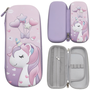 2025 Nueva caja de papelería impermeable multifuncional EVA personalizable con rejilla divisoria - Product Image 6