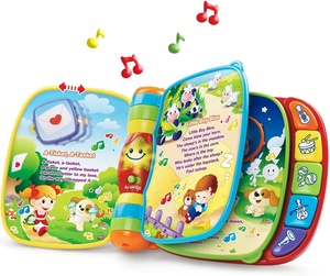 Rimas musicales libro niños aprendiendo Juguetes - Product Image 1