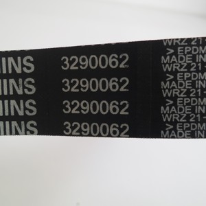 ऑटो इंजन प्रशंसक बेल्ट चमड़े की बेल्ट 3290062 वी काटने का निशानवाला बेल्ट - Product Image 2
