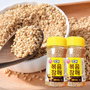 Sementes de gergelim amadurecidas localmente de alta demanda orgânica-estilo seco sem aditivos artificiais no Potlucks comunitário - Product Image 4