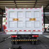 Camion benne lourd Sinotruck Howo neuf, diesel 6x4, conduite à gauche, norme d'émission Euro 2, boîte automatique Weichai