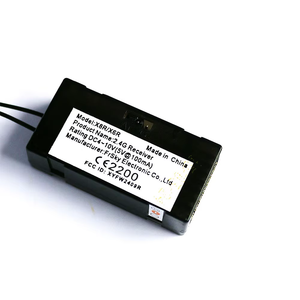 Receptor RC FrSky X6R ACCST 2.4GHz 6CH de Material ABS, Telemetría SBUS CPPM, Alta Antiinterferencia, Señal Estable - Product Image 5