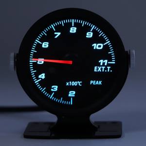 Kits de Medidor de Temperatura de Gases de Escape EGT de Carreras OBD2 <span class=keywords><strong>CAMMUS</strong></span> de 60 mm con 17 Colores - Product Image 5