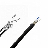 Câble blindé à paires torsadées Ligne industrielle RS485 2x2x22AWG Câble de communication