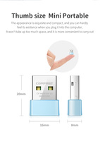 COMFAST CF-WU816N RTL8188GU 2.4GHz sans fil N USB carte réseau Mini USB WIFI adaptateur Nano 150Mbps WiFi Dongle