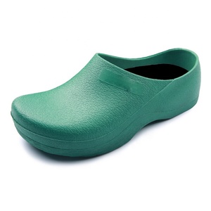 PVC bianco zoccoli per l'infermiere in ospedale <span class=keywords><strong>nero</strong></span> tacco alto in PVC scarpe da lavoro impermeabili olio resistente per lo Chef in <span class=keywords><strong>cucina</strong></span> - Product Image 3
