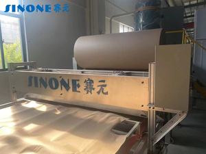 Tự động sinone nhân tạo đá cẩm thạch thạch anh slab đá dây chuyền sản xuất giấy Board CuộN Máy cắt - Product Image 5