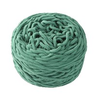 Nouvelle Grande Pelote de Fil Doux et Épais à Deux Rayures Glacées (38) pour Tricot Manuel DIY : Écharpes, Chaussures au Crochet, Poupées, Chaussons - Hebei