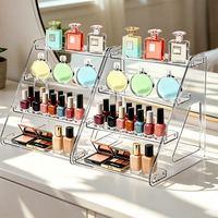 DAYOOH Présentoirs de Comptoir en Gros pour Maquillage et Lunettes, Supports de Présentation pour Vernis à Ongles, Organisateur de Parfums en Plastique