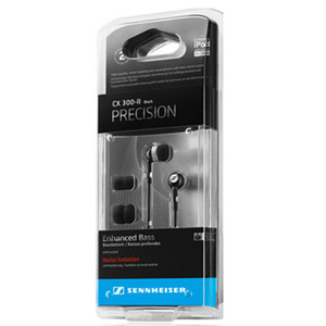 <span class=keywords><strong>S</strong></span> Ennheiser CX 400-II Teléfonos de precisión Interfaz de 3,5mm Negro con sonido estéreo controlado por bajos - Product Image 5