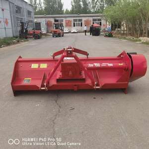 เครื่องบดฟางข้าวแบบแขวนสีเขียวสำหรับใช้ในพื้นที่เกษตรกรรม ผลผลิตสูง - Product Image 3