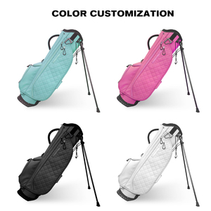 Sacs de club de <span class=keywords><strong>golf</strong></span> en cuir PU de haute qualité Logo de conception personnalisé <span class=keywords><strong>Sac</strong></span> de support de <span class=keywords><strong>golf</strong></span> léger à <span class=keywords><strong>14</strong></span> voies - Product Image 1